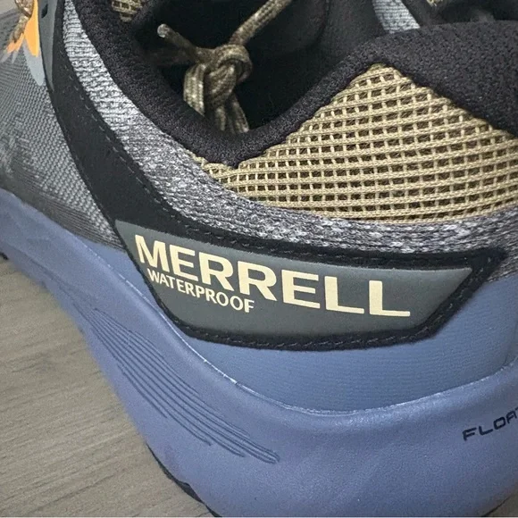 Merrell Nova 4 WP Men’s Athletic Sneakers Shoes Cement Size 12 J068401 merrell-mens-nova-4-cement-  main image 3
